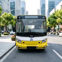 Bus touristique 5,3 m Conforme aux normes Euro 5 Moteur diesel Transmission manuelle Conduite à gauche 11-20 places Vitesse maximale 51-70 km/h