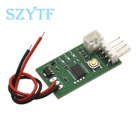 DC12V PWM Ventilador de 4 cables Control de temperatura Gobernador Ordenador Chasis Gabinete Reducción de ruido IC