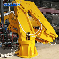 Promotion : Grue marine articulée sur chenilles de 20T, 50 tonnes, 5000 kg, certifiée BV M&O, de fabrication chinoise, pour remorque forestière