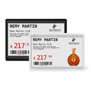 Étiquette de prix électronique numérique personnalisée de 2.13 /7.5 /10.1 /12.5 pouces étiquettes de prix électroniques système Esl étiquette électronique d'étagère pour supermarché - Product Image 1