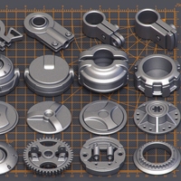 L'impression 3D métal (ou la fabrication additive métal) crée rapidement des prototypes fonctionnels
