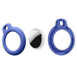 Nuevo Estuche Protector de Silicona UWB Desmontable para <span class=keywords><strong>Airtag</strong></span> Antipérdida, con Anillo para Llaves, Mosquetón, Cierre de Resorte, Diseño Deportivo - Product Image 4