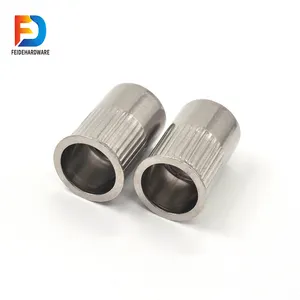 High Quality China Rivet Nut Manufacture M3 M5 M6 M12 Small Side Countersunk Head Stainless Steel Rivet Nut