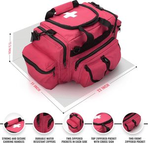 Échantillon gratuit : Trousse de premiers secours de poche promotionnelle de petite taille, best-seller de l'usine, pour la maison - Product Image 3
