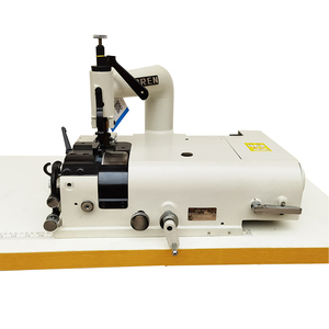 Machine à coudre et à amincir le cuir de haute qualité avec une aiguille simple et un moteur, modèle RN-801 - Product Image 1