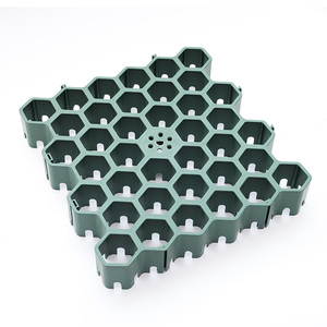 Pavage de grille en plastique pour stationnement, gravier en gazon, pavage de la route, réseau soluble - Product Image 4