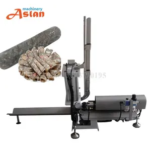 Meat Sausage Filling Clipping Machine U810 Single Clip Big Size Ham Clipper Machine