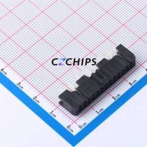 HIF3FB-26DA-2.54DSA(71) Pin Socket Through hole Component (THT),P=2.54mm Connector 2.54mm 2.54mm Through Hole Double Row - Product Image 1