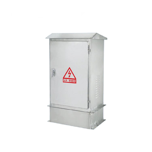 ตู้เก็บมิเตอร์ไฟฟ้าสีขาว วัสดุพรีเมียม สแตนเลสสตีล - Product Image 1