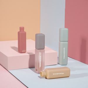 Tube de mascara en plastique, conteneur de mascara, logo personnalisé, tube d'eye-liner blanc vide, emballage de tube de mascara - Product Image 1