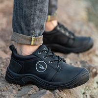 Chaussures de sécurité de qualité pour hommes, bottes de travail, chaussures à bout en acier, anti-écrasement, chaussures indestructibles, anti-perforation, bottes de sécurité, bottes tactiques