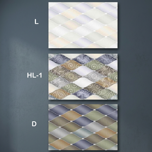 Azulejos de Pared para Baño, Cerámica Digital Esmaltada, Acabado Brillante, Modernos, para Exteriores, 200x300mm, Precio Económico, Calidad de Exportación, Directo de Fábrica, OEM - Product Image 1