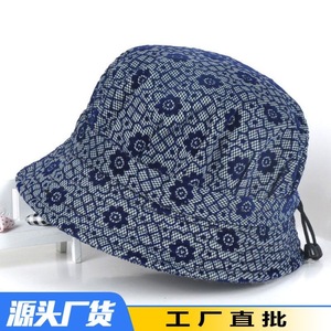 Xi Boyu Bucket <b>Hat</b> Polyester Dome Top Fisherman <b>Hat</b> For Women Spring Autumn Sun Protection - Product Image 5