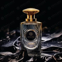 Flacon de Parfum Irrégulier 100 ml, Unique à Personnaliser, Design Original Avec Boîte d'Emballage