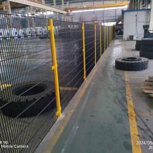 Clôture en acier écologique avec revêtement en poudre Gates Foot Proof Dailing Pickets Garden Philippines, 6 piquets, hauteur de 6 pieds - Product Image 6