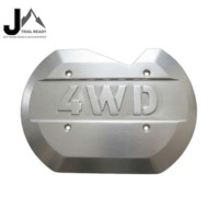 Boîte de rangement pour porte arrière tout-terrain pour Suzuki Jimny 2018+ 3/5 portes, boîte de transport rigide Pueatas, accessoires de modification extérieure
