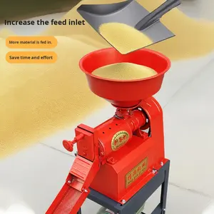 Kleine huishoudelijke rijstschilmachine met trilzeef voor het verwijderen van stenen en insectenbestrijding - Product Image 6