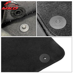 พรมปูพื้นสำหรับรถปอร์เช่ มาคันน์ ปี 15-25 ชุด 4 ชิ้น ด้านหน้าและด้านหลัง ป้องกันการลื่นไถล ผ้ากำมะหยี่ สีดำ - Product Image 4