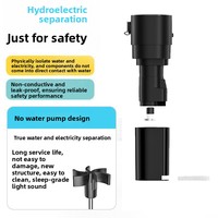 Fontaine à eau portable en acier inoxydable pour chat, distributeur d'eau pour animaux de compagnie, circulation automatique, alimentation intelligente, conception détachable pour