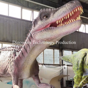 Grand modèle d'animatronics <span class=keywords><strong>Baryonyx</strong></span> pour centre commercial, expositions interactives de dinosaures faites à la main - Product Image 3