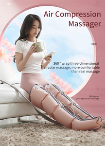 Professional Lymphatic Drainage Compression <strong>Air</strong> <strong>Pressure</strong> <strong>Massage</strong> Machine for <strong>Leg</strong> Portable &amp; Rechargeable - Product Image 2