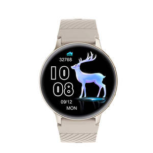 GAOKE Nouvelles Arrivées Montre Intelligente S53 Fréquence Cardiaque Oxygène Sanguin BT Appel Rond Écran 1.39 Pouces Bracelet Intelligent Sports Smartwatch S53 - Product Image 6