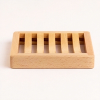 Porte-savon en bois écologique de qualité supérieure, porte-savon de salle de bain, porte-savon de douche sur mesure
