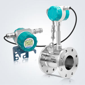 インテリジェントスプリットボルテックスストリートフローメーターHART通信ガスフローメーター<span class=keywords><strong>LPG</strong></span>/窒素/工業用ガスモニタリング用 - Product Image 6