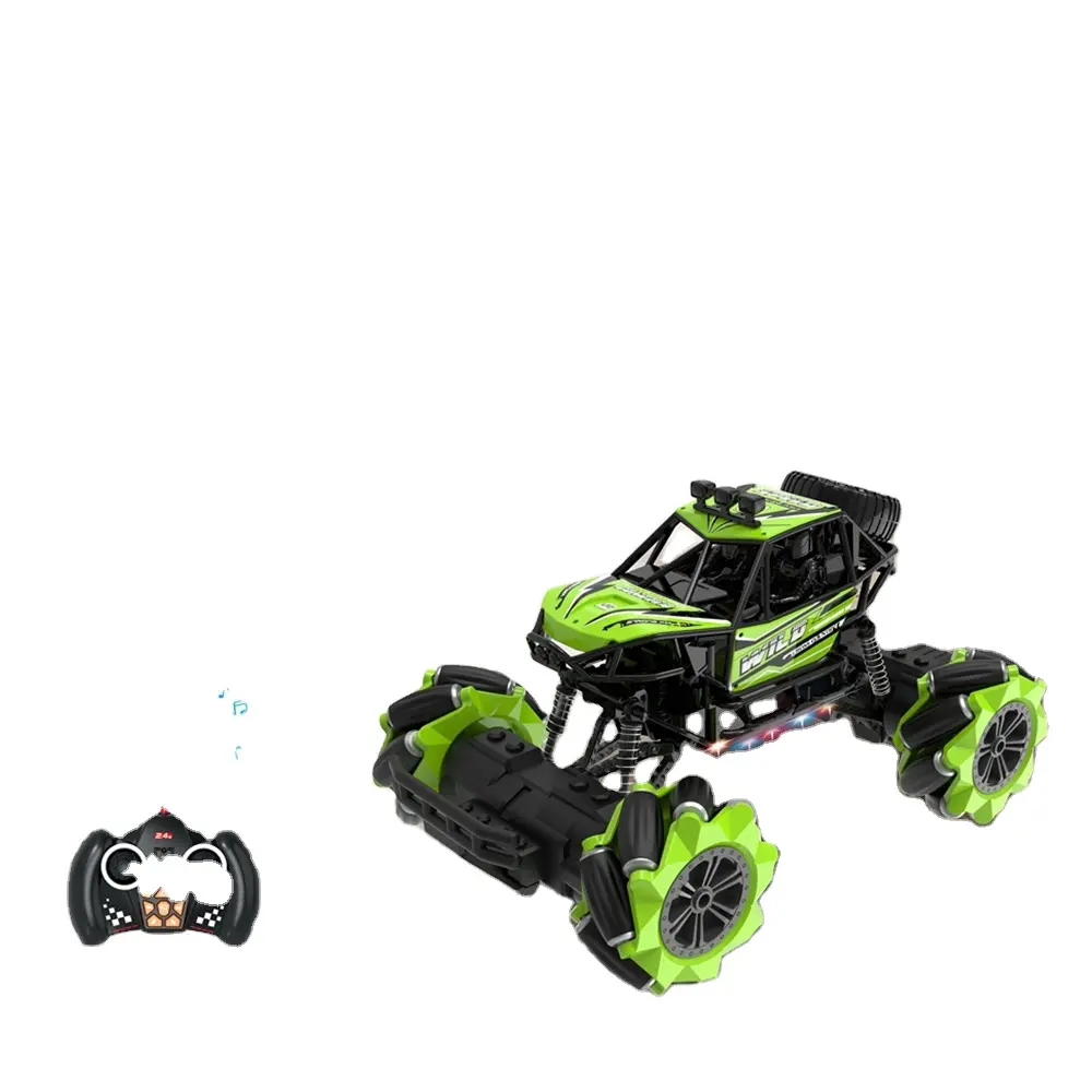 Mobil remote control off-road 1:16, mainan mobil kendali jarak jauh model kendaraan luar ruangan 2.4G berkecepatan tinggi