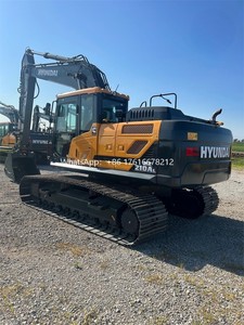 Nouvelle pelle Hyundai HX210 à bas prix avec pelle sur chenilles à moteur Cummins moderne d'origine - Product Image 4