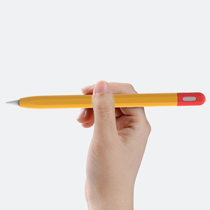 Custodia protettiva in Silicone per iPad Tablet Touch stilo custodia per USB-C con astuccio in Silicone Color caramella - Product Image 4