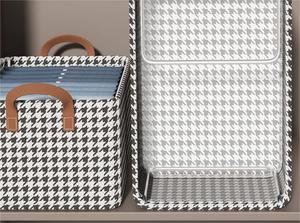 Quần Áo bụi lưu trữ bask với khung thép portablestorage túi có thể gập lại moistureproof dung lượng lớn hộp lưu trữ - Product Image 4