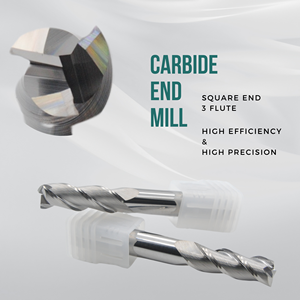 2025 fraise en bout en carbure monobloc S400 de haute qualité pour acier inoxydable et alliage d'aluminium fraisage CNC Center CNC Machine OEM/ODM - Product Image 3