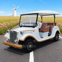 Excelente Relación Calidad-Precio, Auto Clásico Eléctrico Mini de 2 Plazas, Color Personalizado, Batería de Litio, Garantía de 2 Años