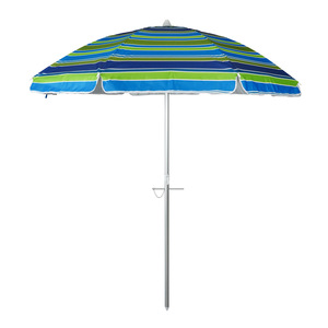 Parapluie publicitaire pliable personnalisable avec logo, grand modèle moderne, multifonctionnel, pour publicité extérieure, protection solaire pour hôtel, hôpital - Product Image 2
