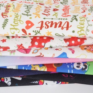 Tùy chỉnh 12oz Chất lượng cao in ấn kỹ thuật số không thấm nước vải 100% polyester Oxford vải cho túi vải túi hành lý - Product Image 3