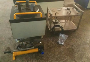 Modèle de Offre Spéciale: US--32--DN250 petit <span class=keywords><strong>banc</strong></span> d'essai portatif de soupape de sûreté de contrôle manuel avec l'essai d'air et d'eau - Product Image 3