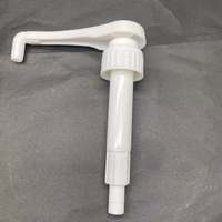 PP 28/410 Longue Buse Sirop Bouteille Pompe Distributeur De Qualité Alimentaire Pompe Sirop Sirup Distributeur Pompe 10ml