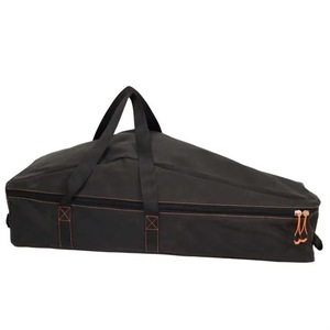 Sac de transport pour tronçonneuse en toile résistante, facile d'accès, pour extérieur, fabriqué en usine BSCI - Product Image 1
