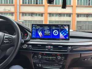 Pemutar DVD Mobil 15,8 Inci Radio Android Layar Sentuh Navigasi GPS Carplay untuk BMW X5 F15/X6 F16 2014-2018 - Product Image 2