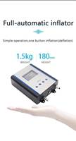 Compresseur d'air métallique monophasé 220V avec écran LCD certifié CE pour MPV/Voiture, fonctionnement silencieux, vente chaude