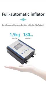 Compresseur d'air monophasé 220V avec écran LCD pour clinique dentaire, fonctionnement silencieux 60dB, vente chaude - Product Image 5