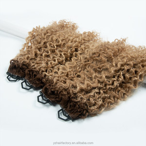 Extensions de cheveux humains 2026 Yuanzhen Double Drawn One Donor, nouvelle trame nouée à la main, trame Genius européenne pour salon - Product Image 1