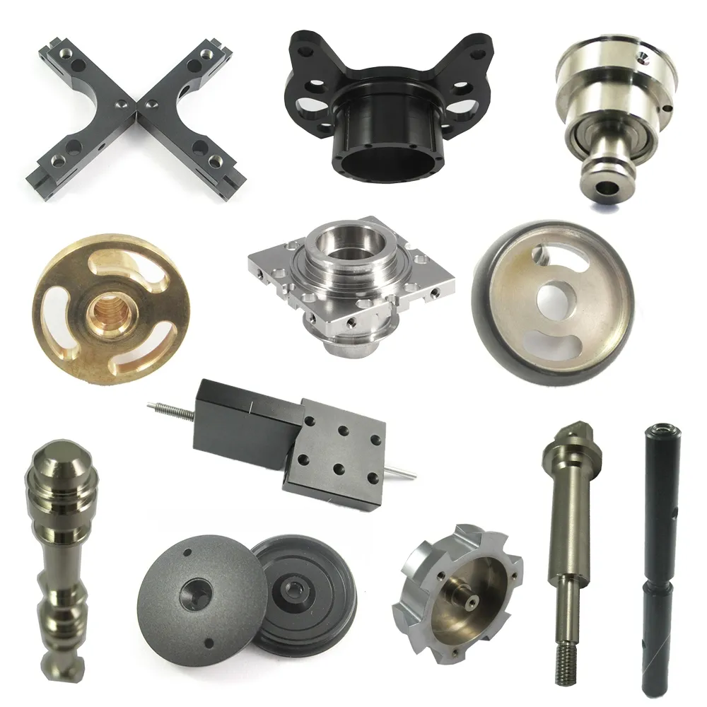 OEM-Non-Standard individualisierte hochpräzise Motorrad-/Autohardware CNC-Bearbeitungsteile