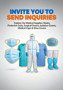 Ojales ajustables y puente nasal Máscaras desechables de alta calidad con 3 capas gruesas no tejidas y diseño transpirable - Product Image 6