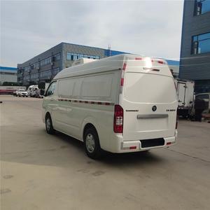 รถขนตู้แช่เย็นขนาดเล็กรถตู้แช่แข็งรถขนส่งอาหารเชิงพาณิชย์สำหรับปลาเนื้อ - Product Image 2