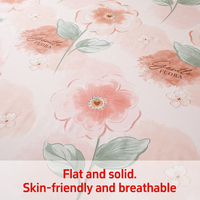 Parure de draps en coton 100 % personnalisée en gros – Draps-housses et draps plats super doux pour lits Queen et King Size
