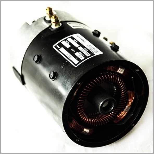 Zqs48-3.0-t1 DC Motor 3000w 48v Go Kart Brush Engine