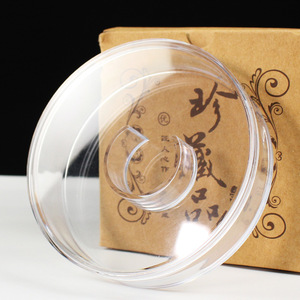 Acrylic Jewelry Box Round 10.5 Cm Inner Diameter Transparent <b>Display</b> <b>Case</b> For Bracelets Necklaces Storage Organizer Hangzhou - Product Image 1