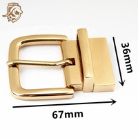 HORSE LOVE 36mm 00239 Boucle de ceinture à clip en métal personnalisée pour homme/femme, style simple, couleur et design personnalisés